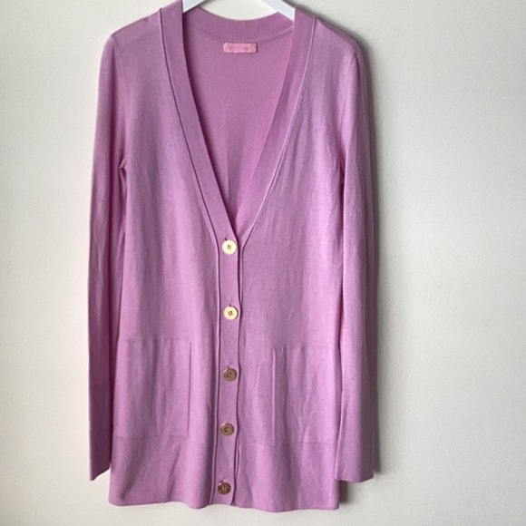 Lilly Pulitzer Kaitlin Long Cardigan Sweater - Picture 2 of 6